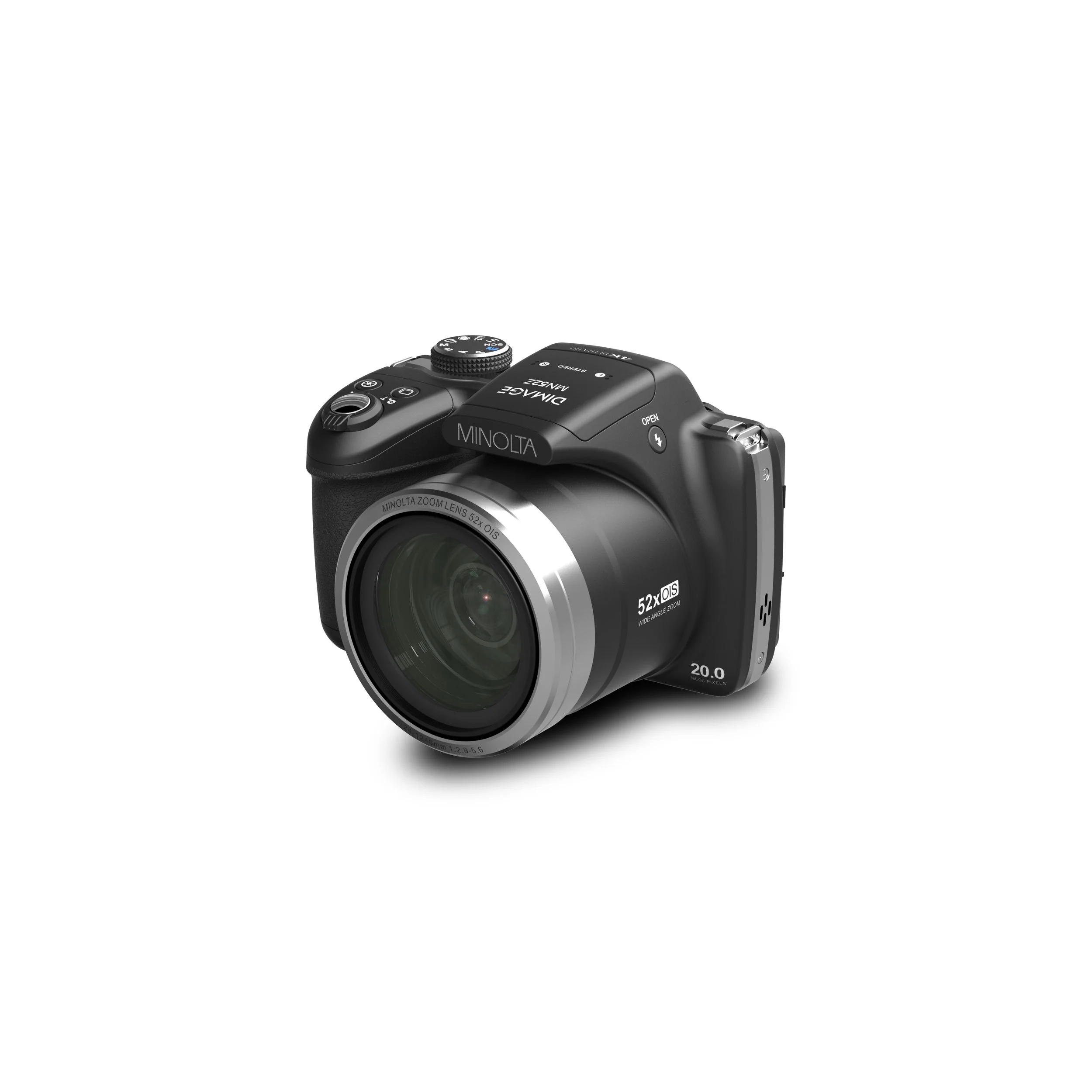 DiMAGE MN52Z 20MP / 4K Ultra HD / 52x Optical Zoom Bridge Camera